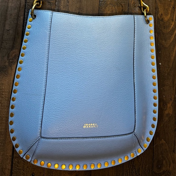 Isabel Marant Oskan Bag - faded blue - Picture 1 of 13